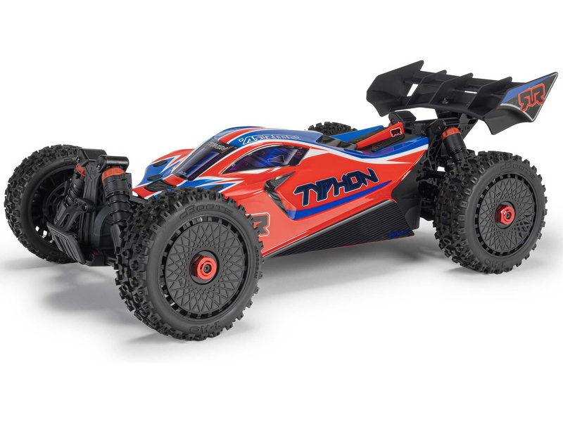 Fotografie produktu: Arrma Typhon Mega 665 1:8 4WD RTR červená