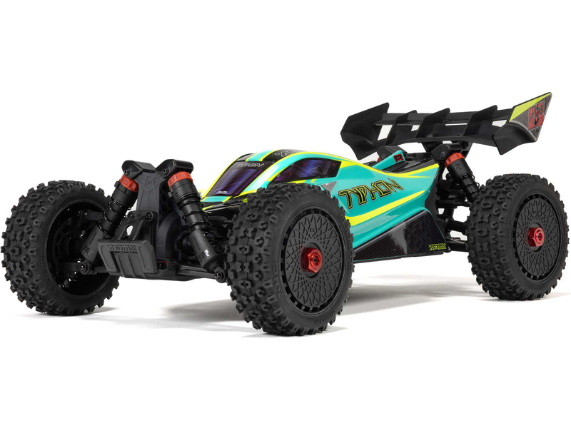 Fotografie produktu: Arrma Typhon 223S BLX 1:8 4WD RTR DSC zelená