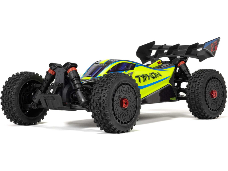 Fotografie produktu: Arrma Typhon 223S BLX 1:8 4WD RTR DSC žlutá
