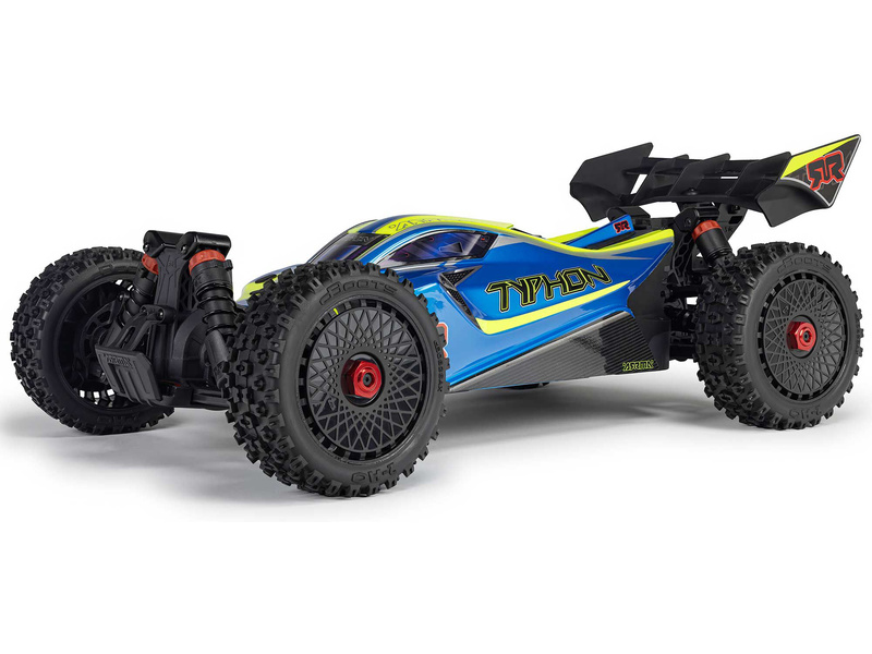 Fotografie produktu: Arrma Typhon 223S BLX 1:8 4WD RTR DSC modrá