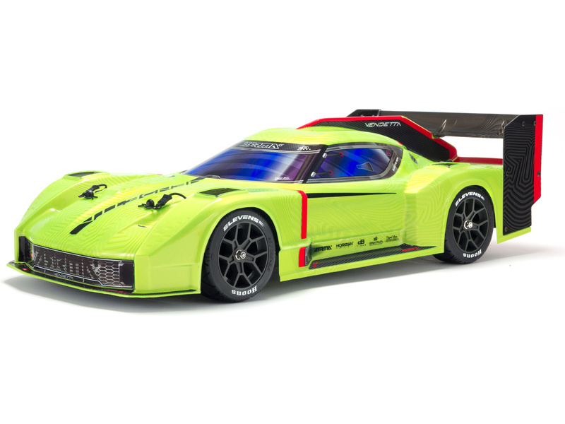 Fotografie produktu: Arrma Vendetta 3S BLX 1:8 4WD RTR zelená