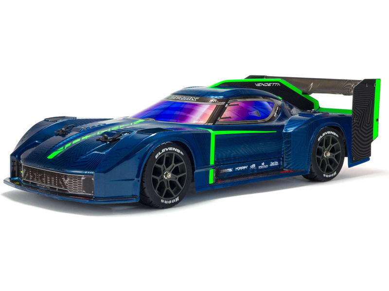 Fotografie produktu: Arrma Vendetta 3S BLX 1:8 4WD RTR modrá