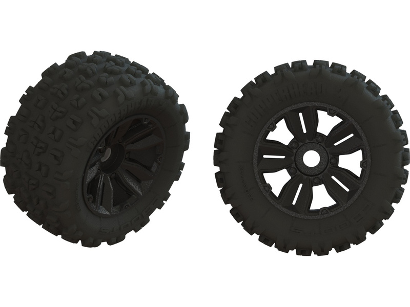 Fotografie produktu: Arrma kolo s pneu Dboots Copperhead2 SB MT (pár)