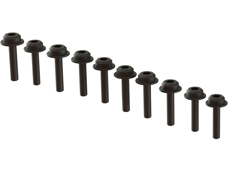 Fotografie produktu: Arrma šroub imbus s přírubou M2x12mm CH (10)