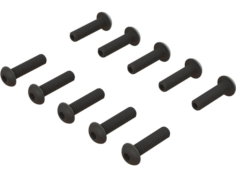 Fotografie produktu: Arrma šroub imbus BH M4x16mm (10)