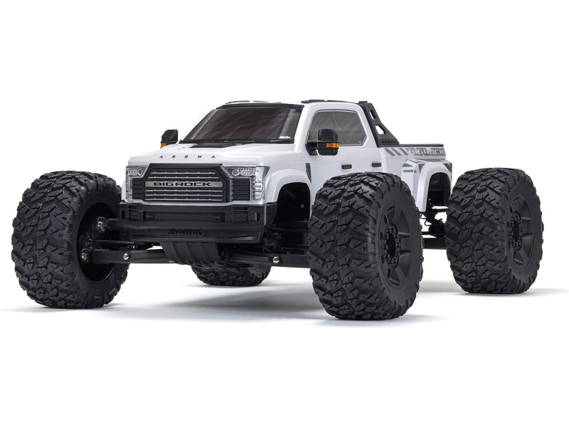Fotografie produktu: Arrma Big Rock 6S BLX 1:7 4WD RTR bílá