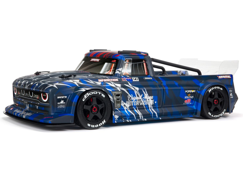 Fotografie produktu: Arrma Infraction 6S BLX 1:7 RTR modrá