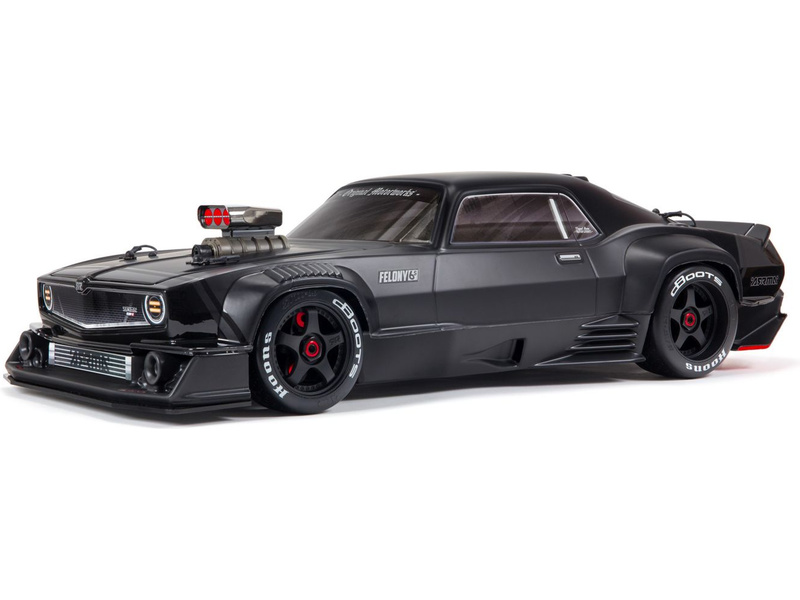Fotografie produktu: Arrma Felony Resto Mod 6S BLX 1:7 RTR černá