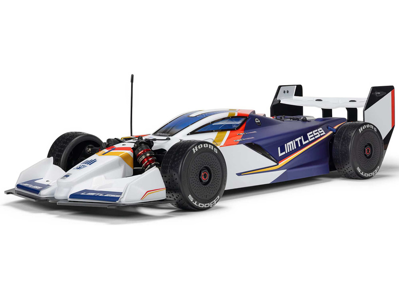 Fotografie produktu: Arrma Limitless 8S BLX 1:7 4WD AVC RTR bílá/modrá