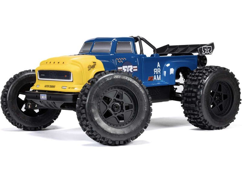 Fotografie produktu: Arrma Notorious 6S V6 BLX 1:8 4WD RTR modrá