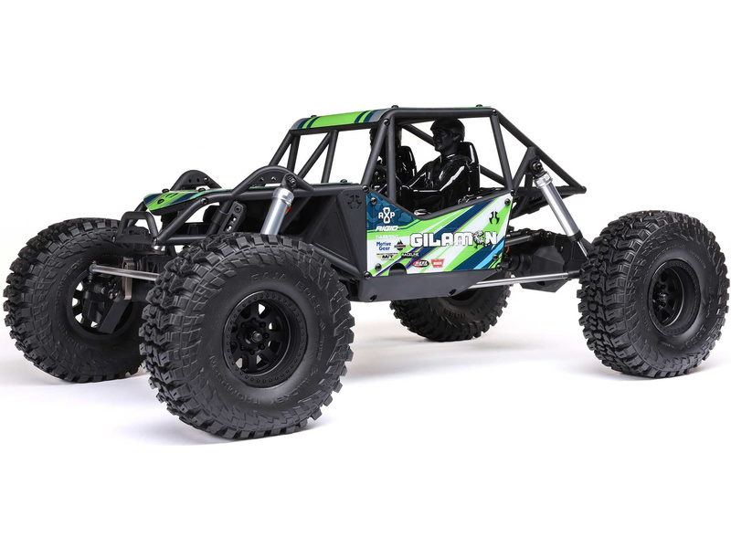 Fotografie produktu: Axial AXP8 Gilamon 2.2 1:8 4WD RTR zelená