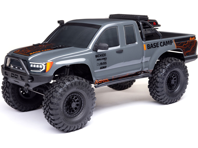 Fotografie produktu: Axial SCX10 III Base Camp 4WD 1:10 RTR šedý