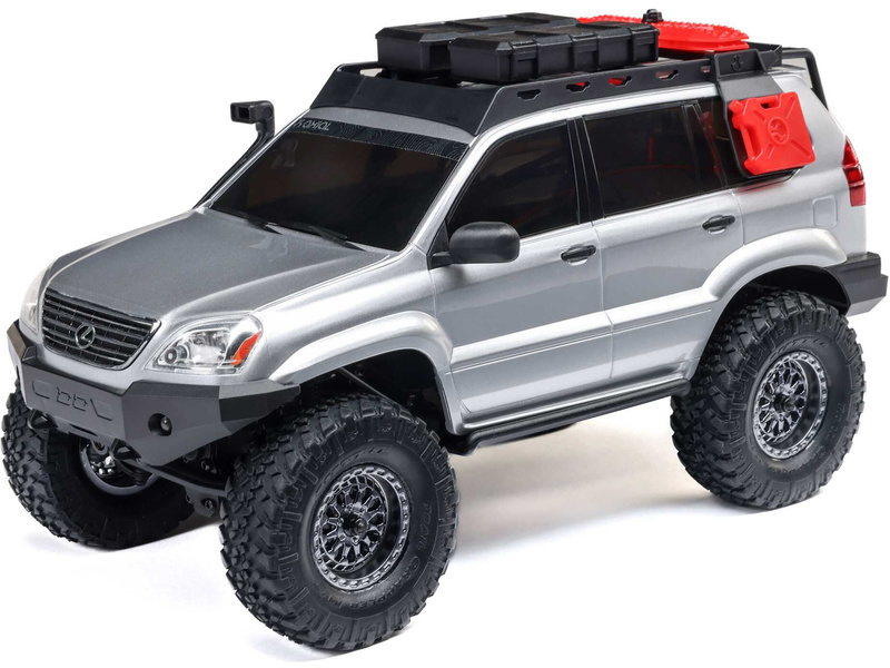 Fotografie produktu: Axial SCX24 Lexus GX 470 1:24 4WD RTR stříbrný