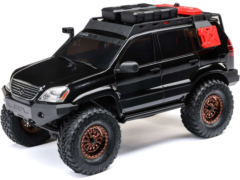 Fotografie produktu: Axial SCX24 Lexus GX 470 1:24 4WD RTR černý