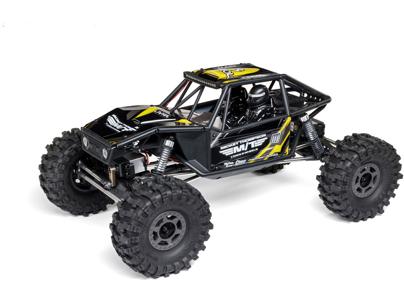 Fotografie produktu: Axial Capra 1.9 4WS 1:10 RTR žlutá