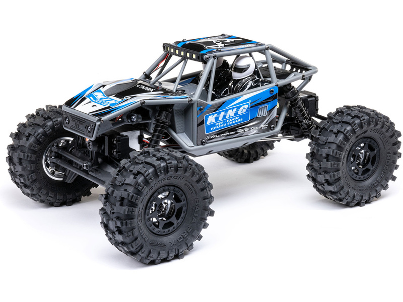 Fotografie produktu: Axial Capra 1:18 4WS RTR modrá