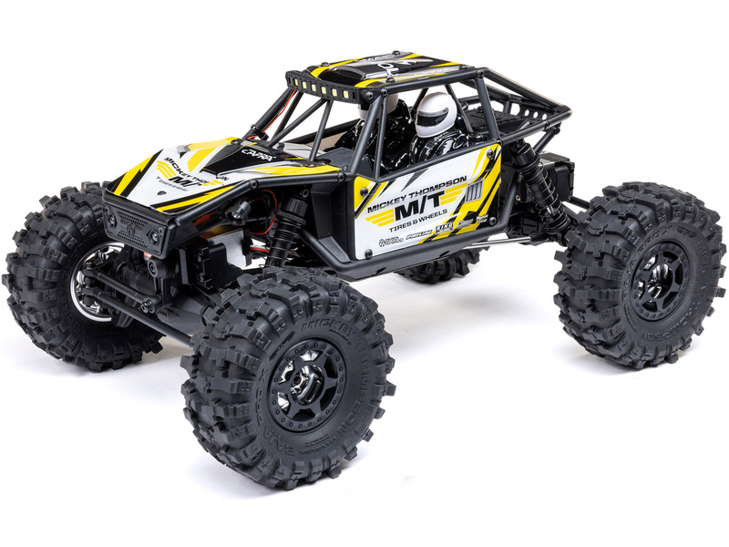 Fotografie produktu: Axial Capra 1:18 4WS RTR žlutá