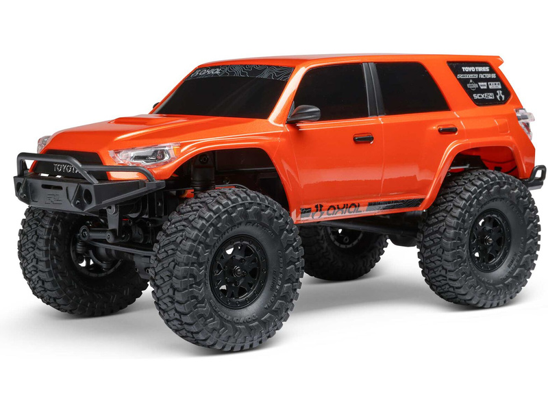 Fotografie produktu: Axial SCX24 Toyota 4Runner 1:24 4WD RTR oranžový
