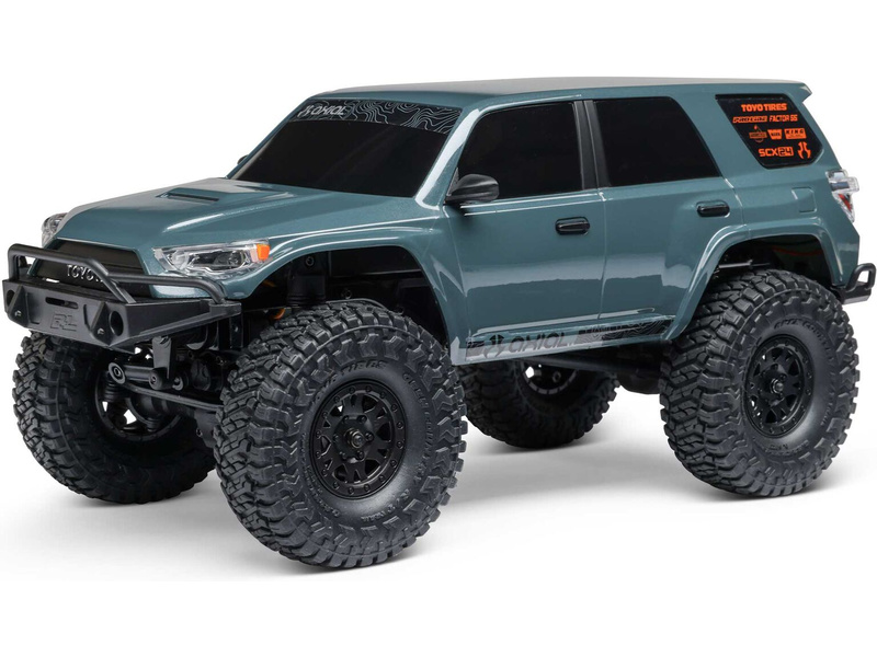 Fotografie produktu: Axial SCX24 Toyota 4Runner 1:24 4WD RTR šedý