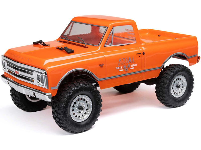 Fotografie produktu: Axial SCX24 Chevrolet C10 1967 1:24 4WD RTR oranžový