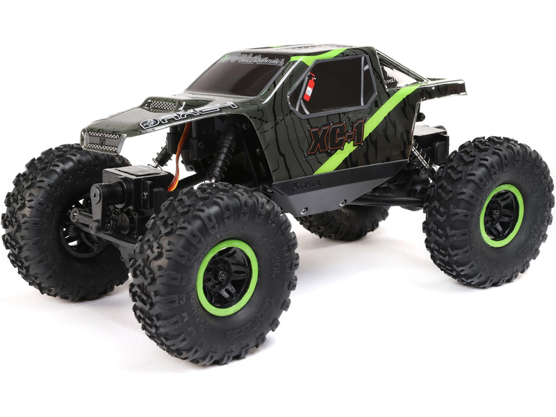 Fotografie produktu: Axial AX24 XC-1 1:24 4WS RTR zelený