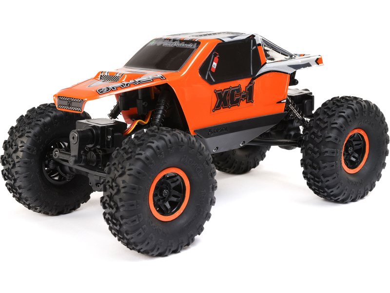 Fotografie produktu: Axial AX24 XC-1 1:24 4WS RTR oranžový