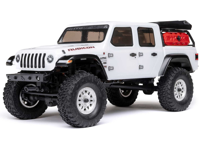 Fotografie produktu: Axial SCX24 Jeep JT Gladiator V2 1:24 4WD RTR bílý