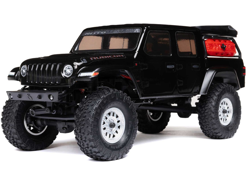 Fotografie produktu: Axial SCX24 Jeep JT Gladiator V2 1:24 4WD RTR černý