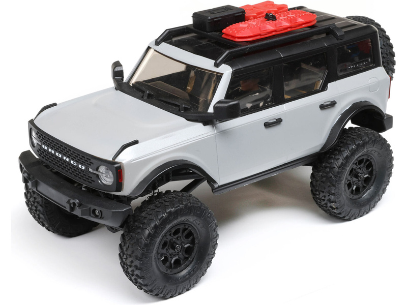 Fotografie produktu: Axial SCX24 Ford Bronco 2021 1:24 4WD RTR šedý