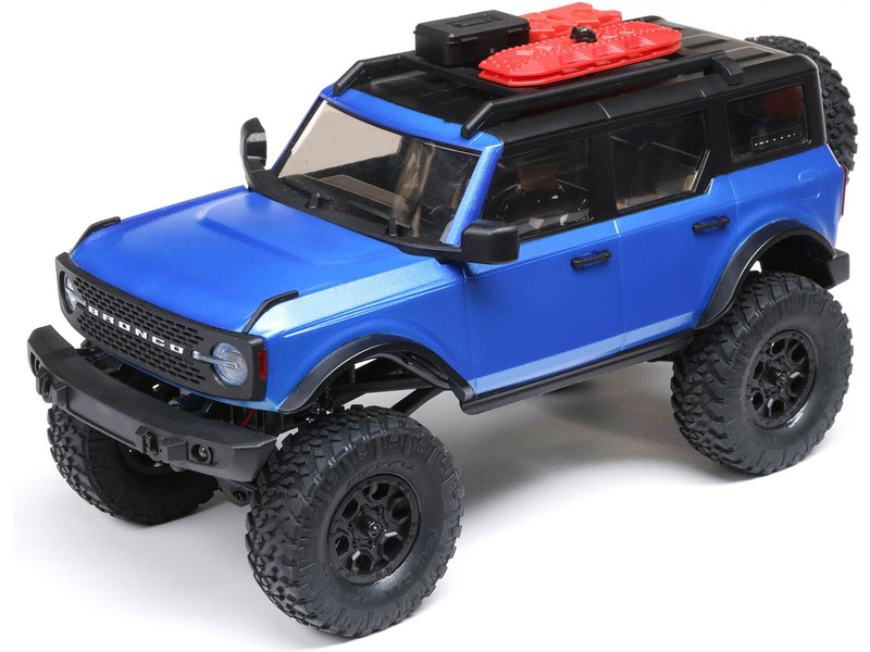 Fotografie produktu: Axial SCX24 Ford Bronco 2021 1:24 4WD RTR modrý