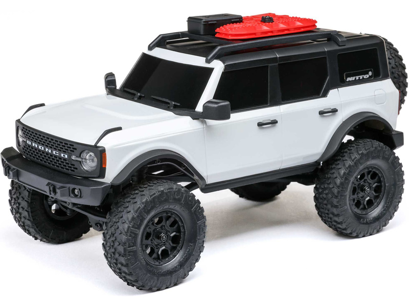 Fotografie produktu: Axial SCX24 Ford Bronco 2021 1:24 4WD RTR bílý