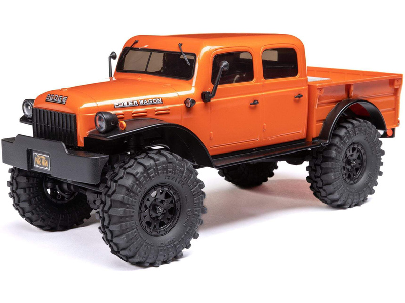 Fotografie produktu: Axial SCX24 Dodge Power Wagon 1940 1:24 4WD oranžový