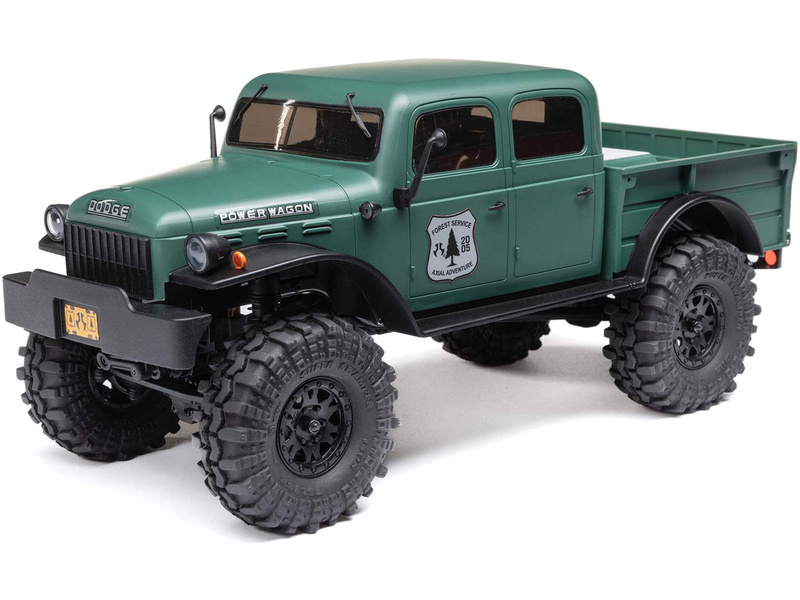 Fotografie produktu: Axial SCX24 Dodge Power Wagon 1940 1:24 4WD zelený