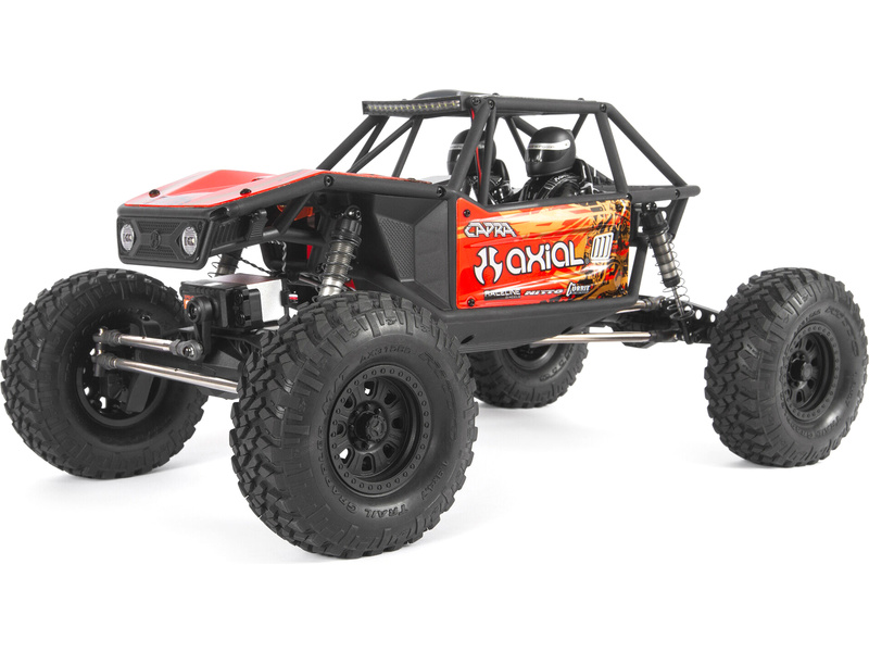 Fotografie produktu: Axial Capra 1.9 4WD 1:10 RTR červená