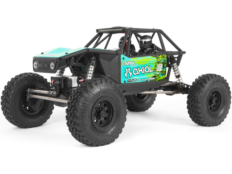 Fotografie produktu: Axial Capra 1.9 4WD 1:10 RTR zelená