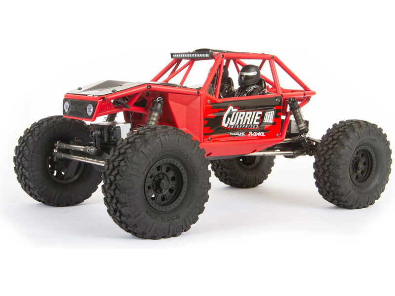 Fotografie produktu: Axial Capra 1.9 4WS 1:10 RTR červená