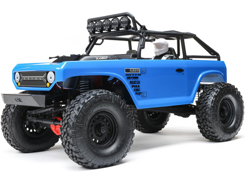 Fotografie produktu: Axial SCX10 II Deadbolt 1:10 4WD RTR modrá