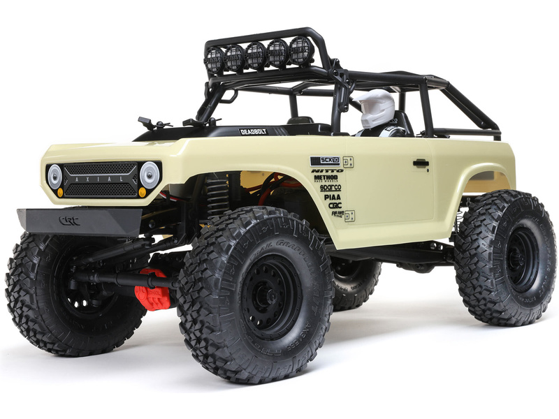 Fotografie produktu: Axial SCX10 II Deadbolt 1:10 4WD RTR písková