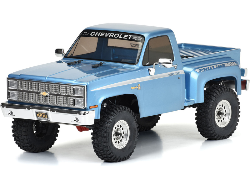 Fotografie produktu: Axial SCX10 III Base Camp Chevrolet K10 1982 1:10 4WD RTR