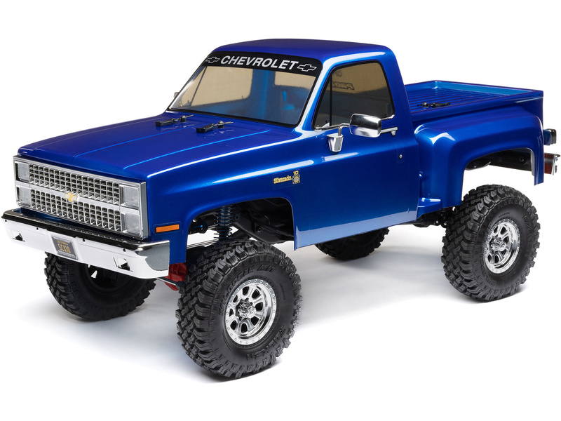 Fotografie produktu: Axial SCX10 III Base Camp 1:10 4WD Chevy K10 1982 RTR modrý