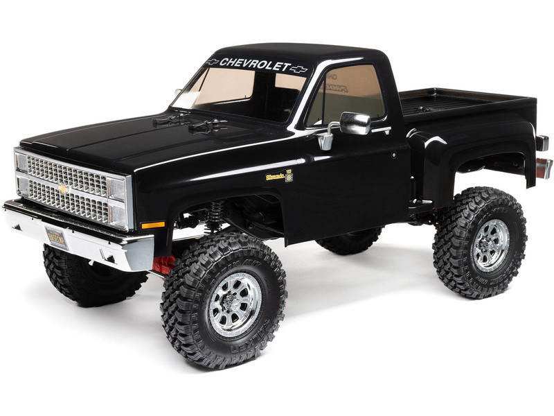 Fotografie produktu: Axial SCX10 III Base Camp 1:10 4WD Chevy K10 1982 RTR černý