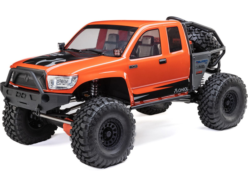 Fotografie produktu: Axial SCX6 Trail Honcho 1:6 4WD RTR červený