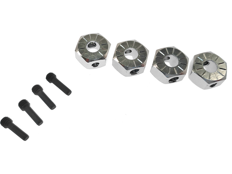 Fotografie produktu: Axial náboj kola 12mm hliník: RBX10