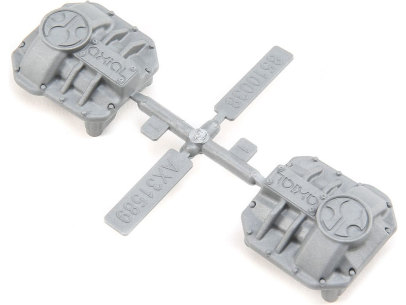 Fotografie produktu: Axial kryt diferenciálu stříbrný: AR44