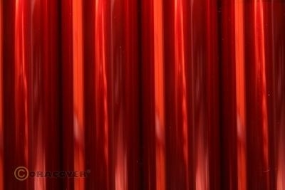 Fotografie produktu: Oracover ORALIGHT 50m Transparentní Červená (29)