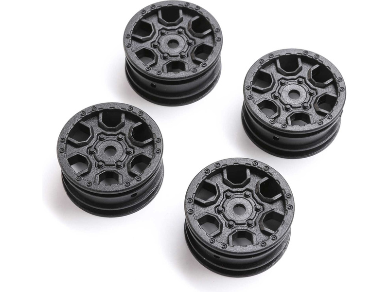 Fotografie produktu: Axial disk 1.0" Ford Bronco černý (4): SCX24