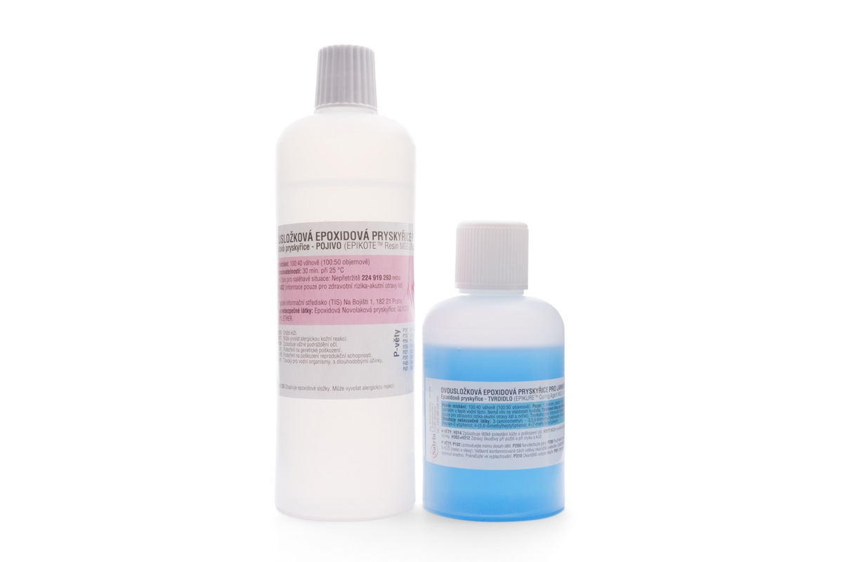 Fotografie produktu: Satria EPOXY L285 200+80g s tužidlem