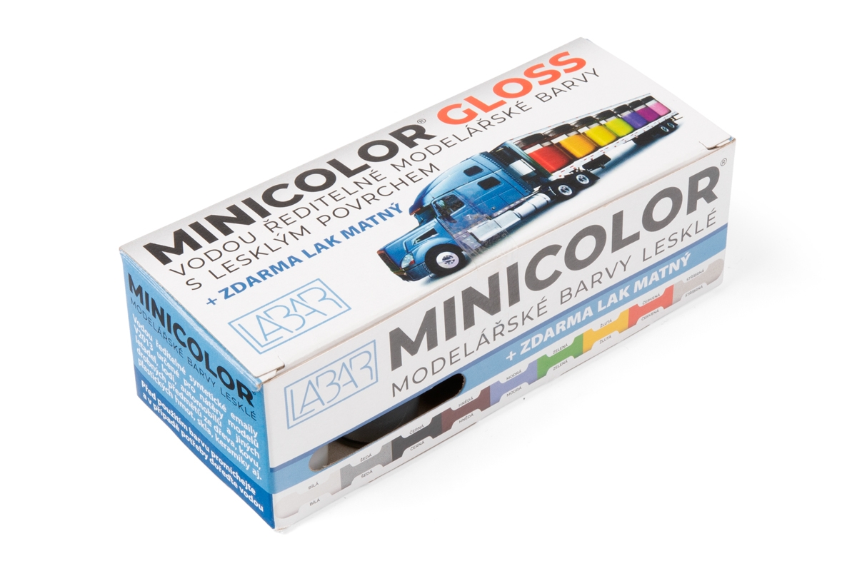 Fotografie produktu: LABAR Barvy Mini Color LESK