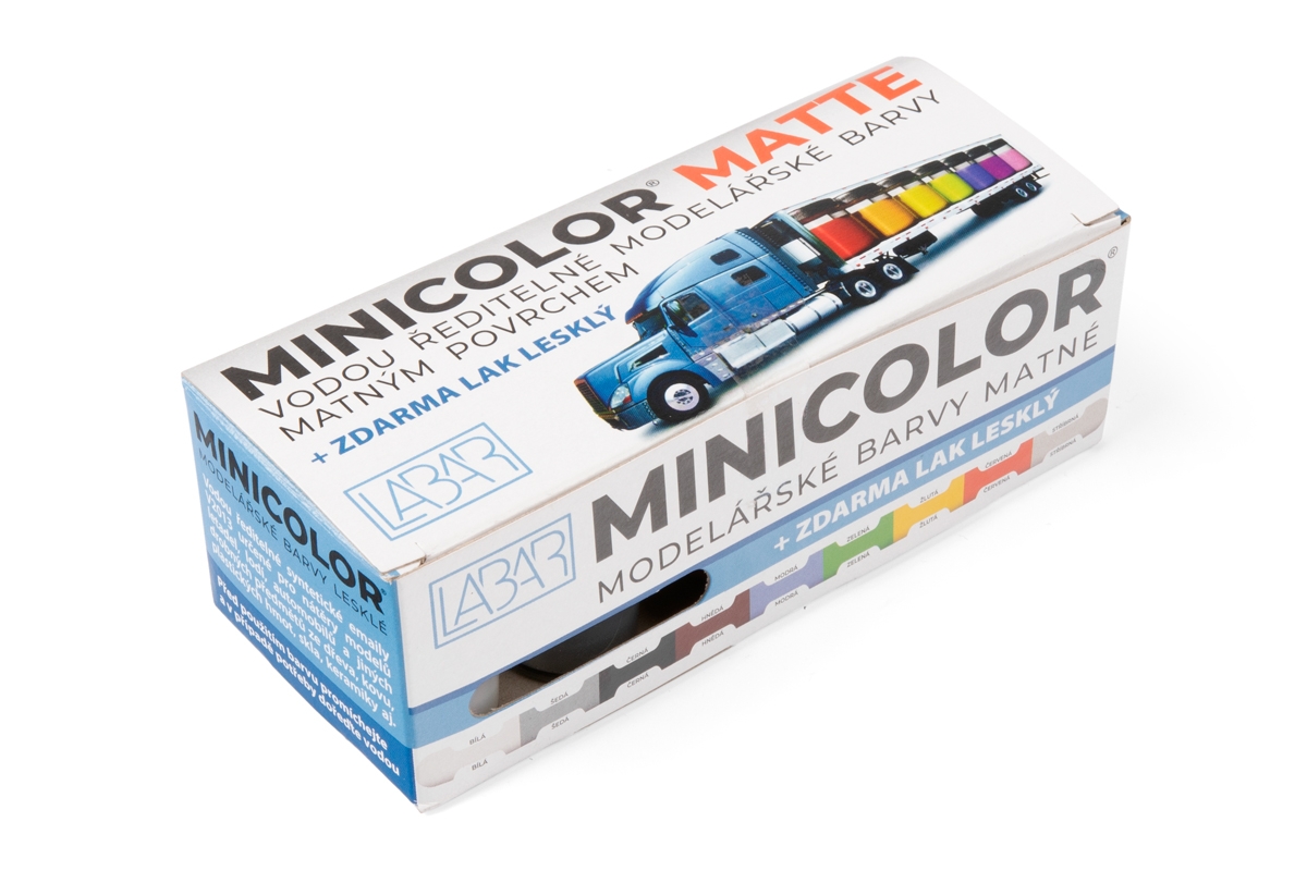 Fotografie produktu: LABAR Barvy Mini Color MAT