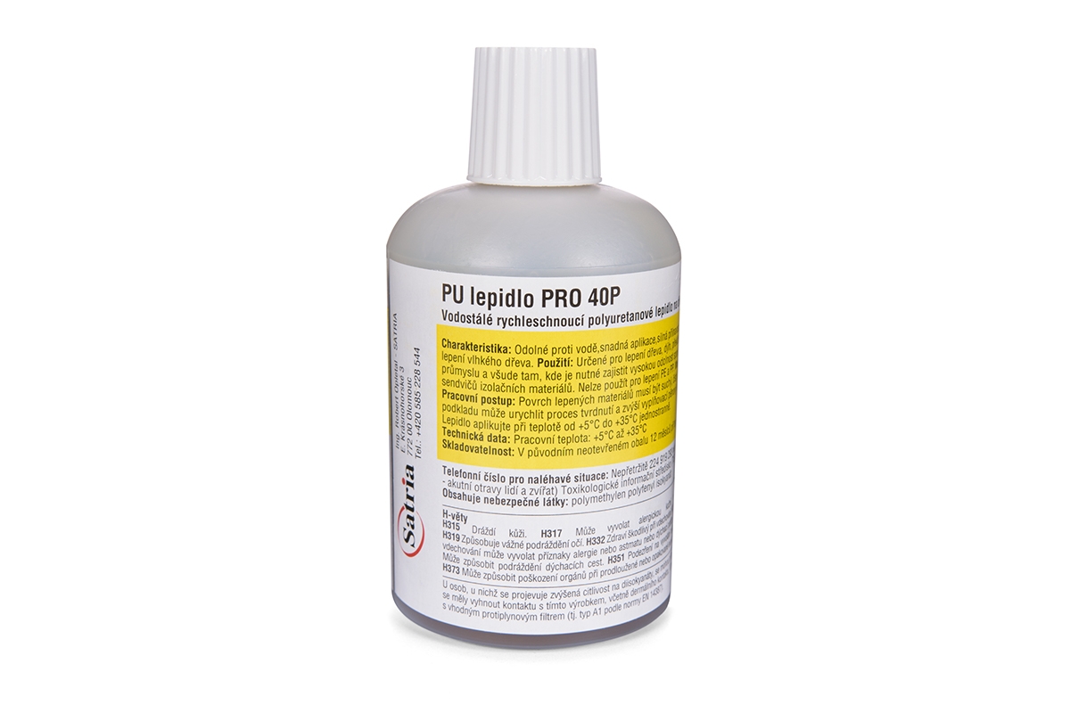 Fotografie produktu: Satria Pu STD (PRO40P) 100g polyuretan. lepidlo